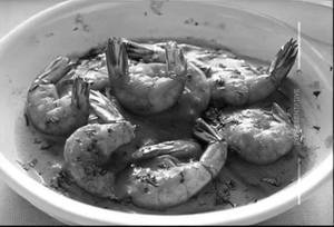 Schezwan Prawns Gravy