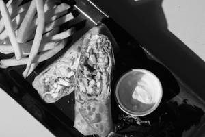 Classic Paneer Shawarma