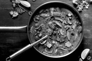 Mushroom Masala