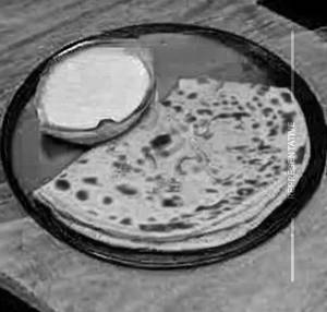 Paneer Paratha