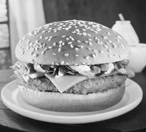 Chiken tikki burger