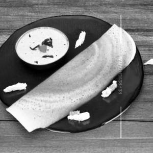 Baby Corn Plain Dosa 