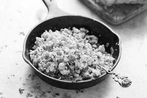 Paneer Bhurji [Serves 2]