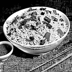 Combiantion Schezwan Fried Rice