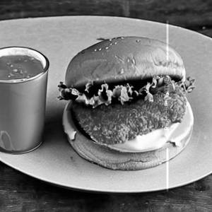 Fiery Spetnaz Chicken Burger