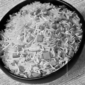 Veg Traditional Style Fried Rice