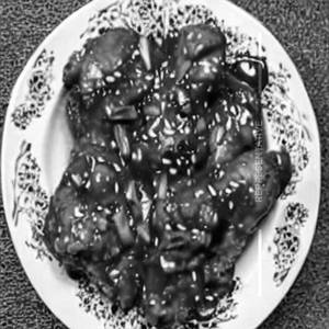 Chicken in Black Pepper Sauce