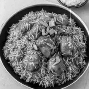 Chicken Manchurian Rice