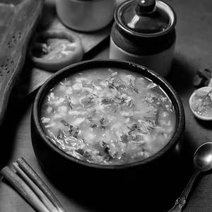 Chicken Lemon Coriander Soup