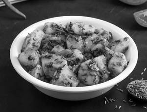 Aloo Jeera [Serves 2]