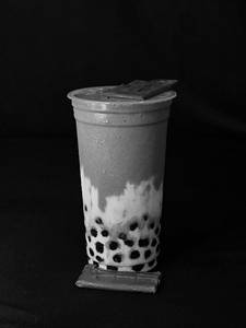 Chocolate Bubble Tea (milk)