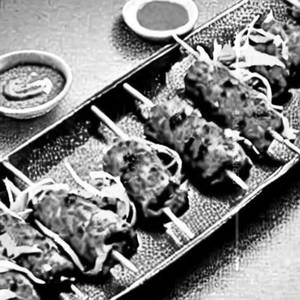 Chicken Lasooni Kebab