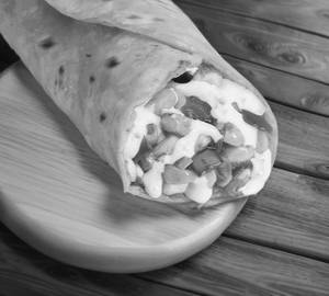 Veg cheese wrap
