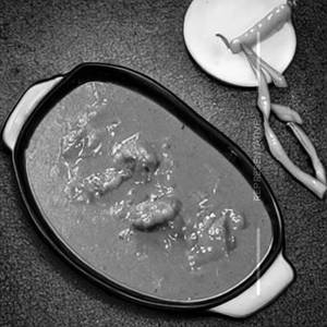 Boneless Garlic Chicken Gravy