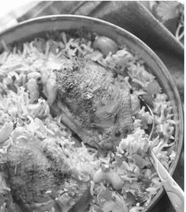 Chicken Briyani
