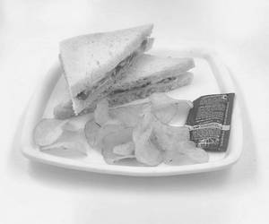 Veg. Cheese Tomato Sandwich