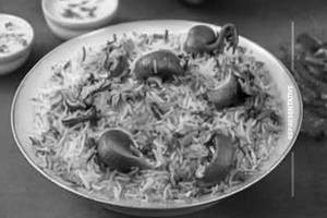 Mushroom Biryani
