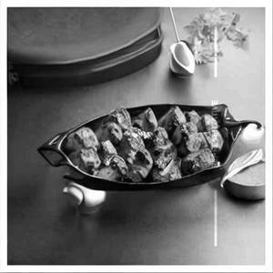 Mushroom Tikka