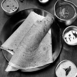 Mushroom Dosa