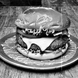Crespelle Special Burger