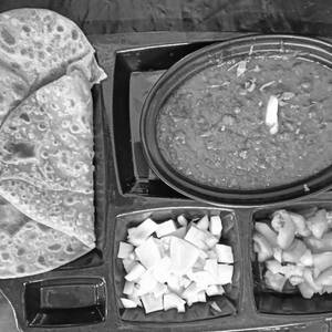 Parotha bhaji