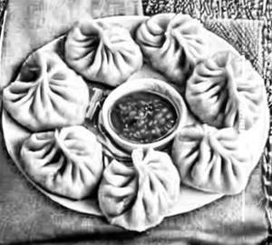 Veg momos