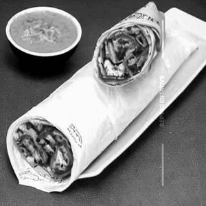 Soya Achari Kathi Roll