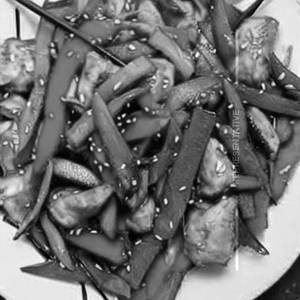 Fish Stir Fry