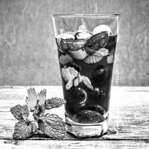 Grapes Mint Lemonade