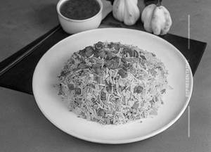 Chicken Burnt Garlic Fried Rice