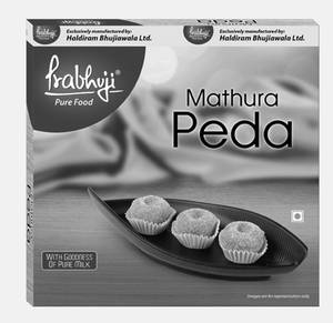MILK MATHURA PEDA 400G AIRTIGHT BOX