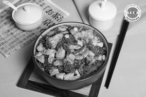 Chicken Korean Fried Rice
