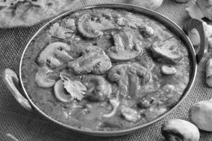 Mushroom Masala