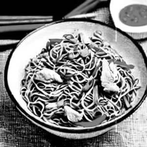 Chicken Singapore Noodles