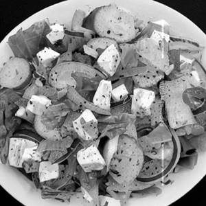 Onion salad