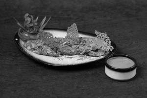 Makai Palak Seekh Kebab