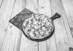 Tandoori Mushrooms Pizza