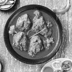 Chicken kolhapuri