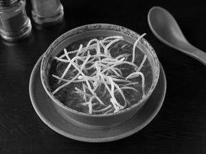 Manchow Soup [Serves 1]