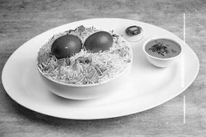 Special Egg Biryani