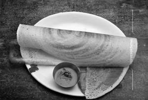 Onion Cheese Butter Plain Dosa