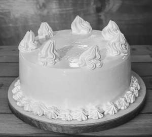 Litchi cake [500 g]