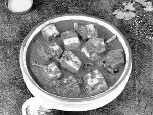 Paneer Mattar