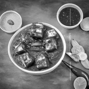 Paneer Manchurian Gravy