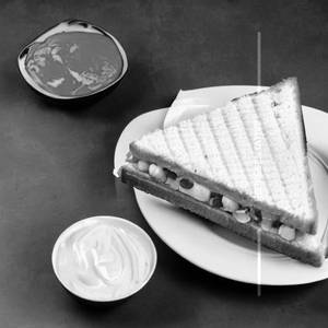 Sweet Corn Cheese Sandwich