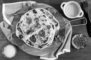 Garlic Naan