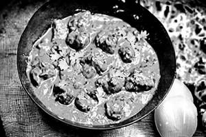 Mushroom Tikka Masala