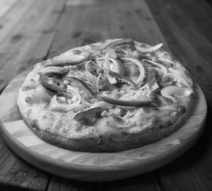 Onion & capsicum