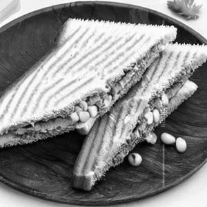 Corn Mayo Masala Sandwich