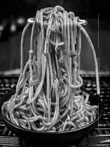 Green Chilli Garlic Noodles